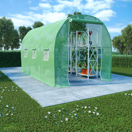 Berkfield Greenhouse 6.86 m�__ 3.43x2x2 m