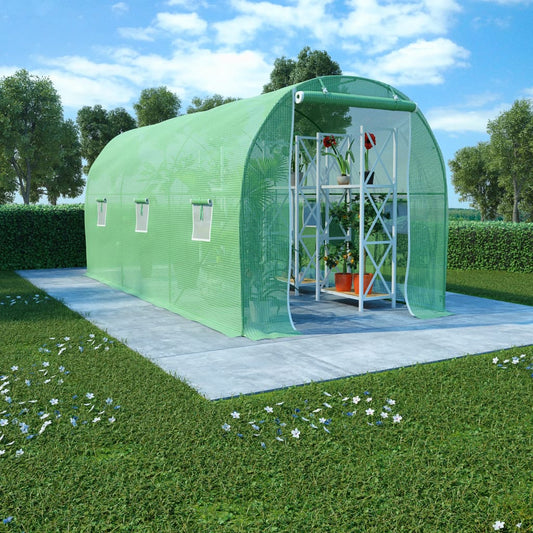 Berkfield Greenhouse 9 m�__ 4.5x2x2 m