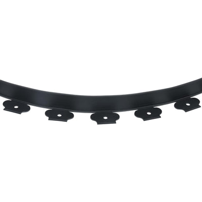 Berkfield Flexible Lawn Edging with 30 Pegs 10 m 5 cm