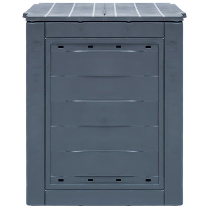 Berkfield Garden Composters 2 pcs Grey 60x60x73cm 520 L