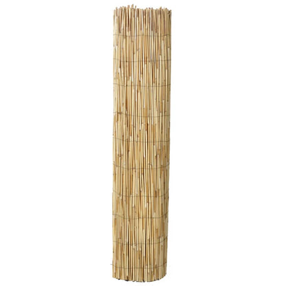 Berkfield Garden Reed Fence 500x170 cm