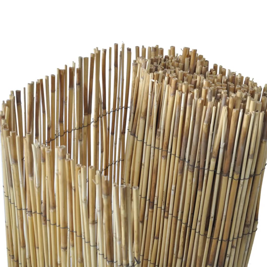 Berkfield Garden Reed Fence 500x170 cm