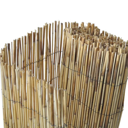 Berkfield Garden Reed Fence 500x170 cm