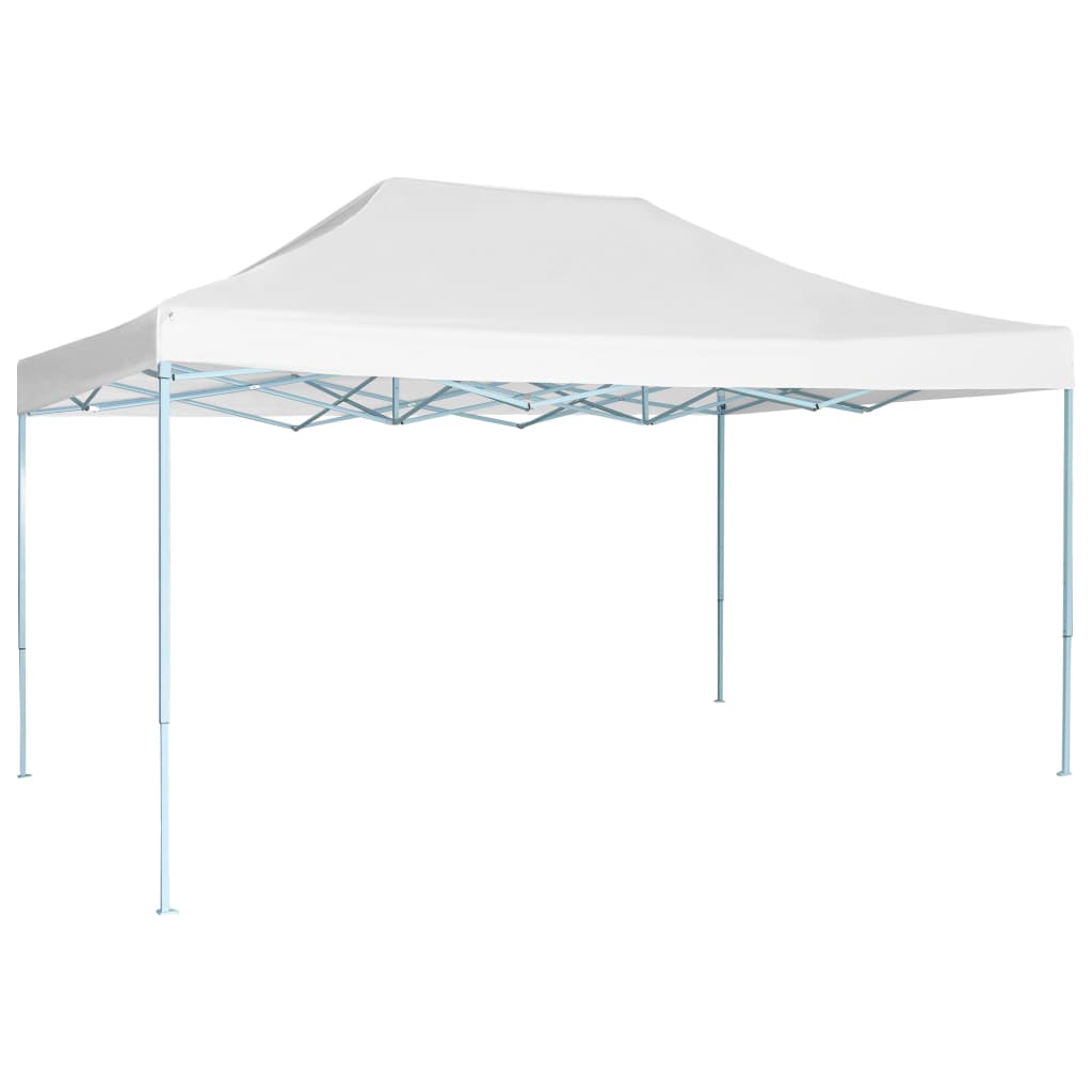 Berkfield Foldable Party Tent 3x45 m White