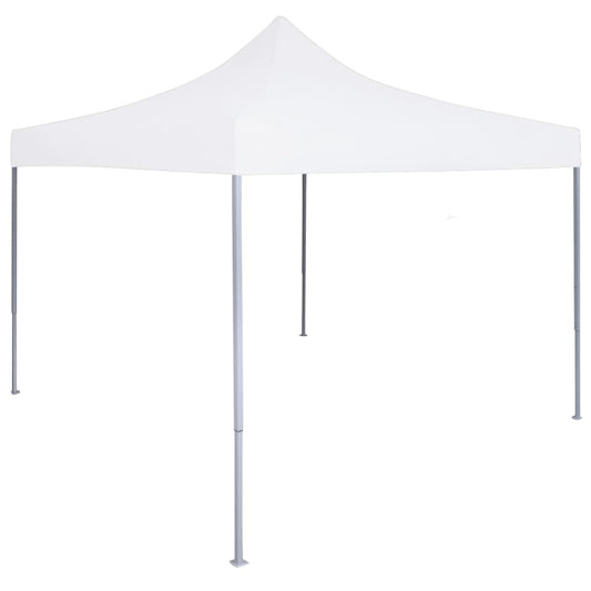Berkfield Professional Folding Party Tent 2x2 m Steel White