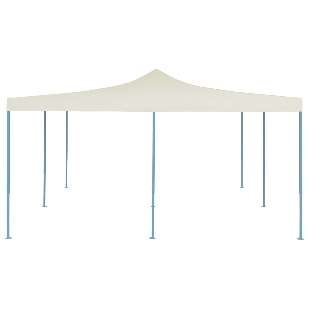 Berkfield Folding Gazebo 5x5 m Cream