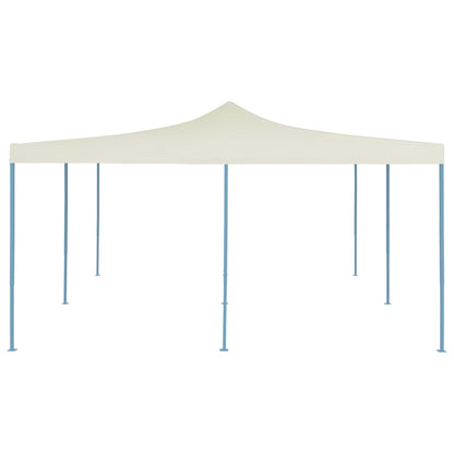 Berkfield Folding Gazebo 5x5 m Cream