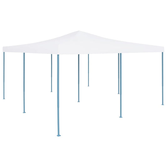 Berkfield Folding Gazebo 5x5 m White