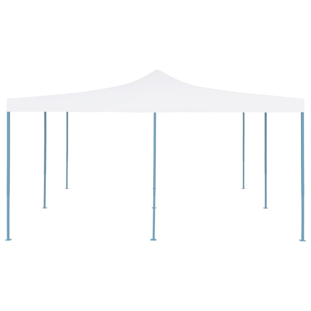 Berkfield Folding Gazebo 5x5 m White