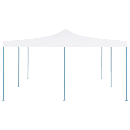 Berkfield Folding Gazebo 5x5 m White