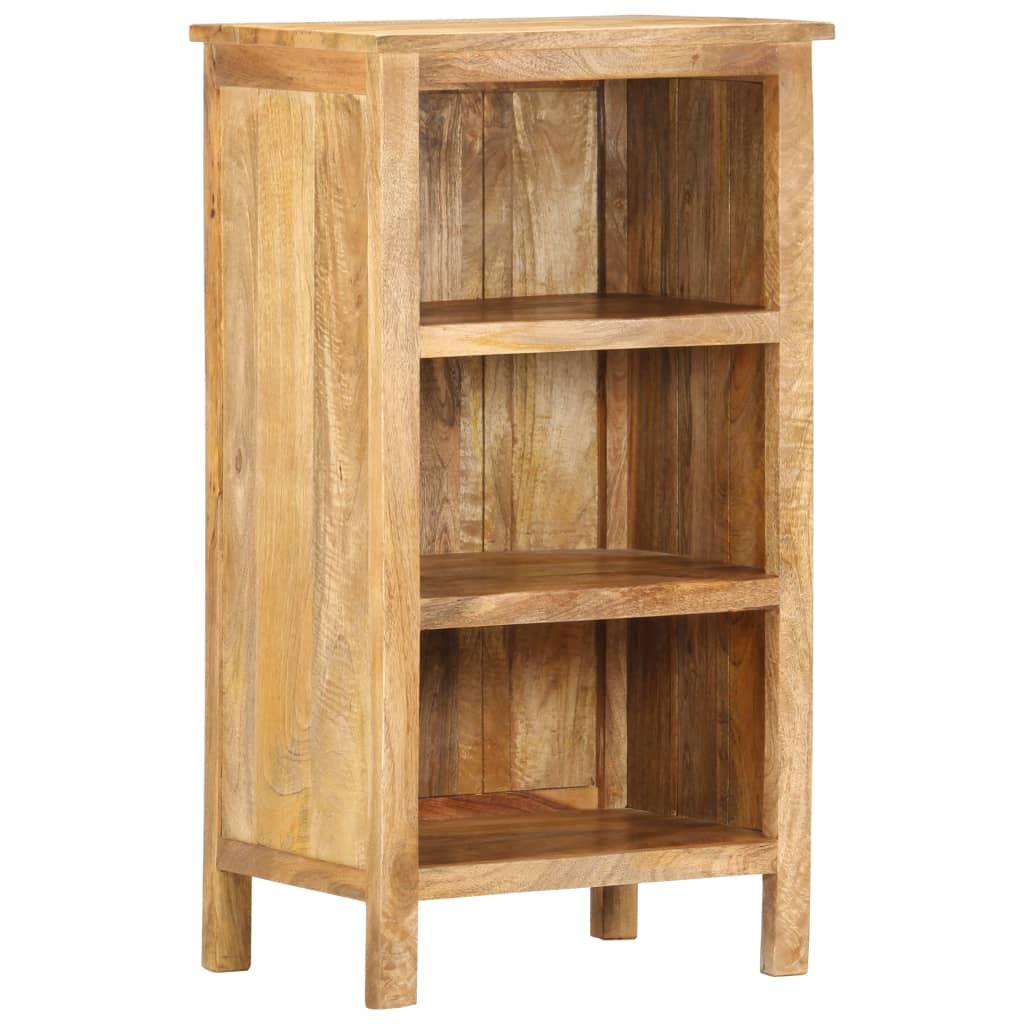 Berkfield Book Cabinet 50x35x90 cm Solid Mango Wood