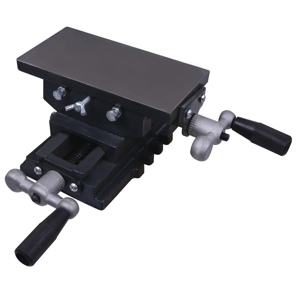 Berkfield Manually Operated Cross Slide Vice Table