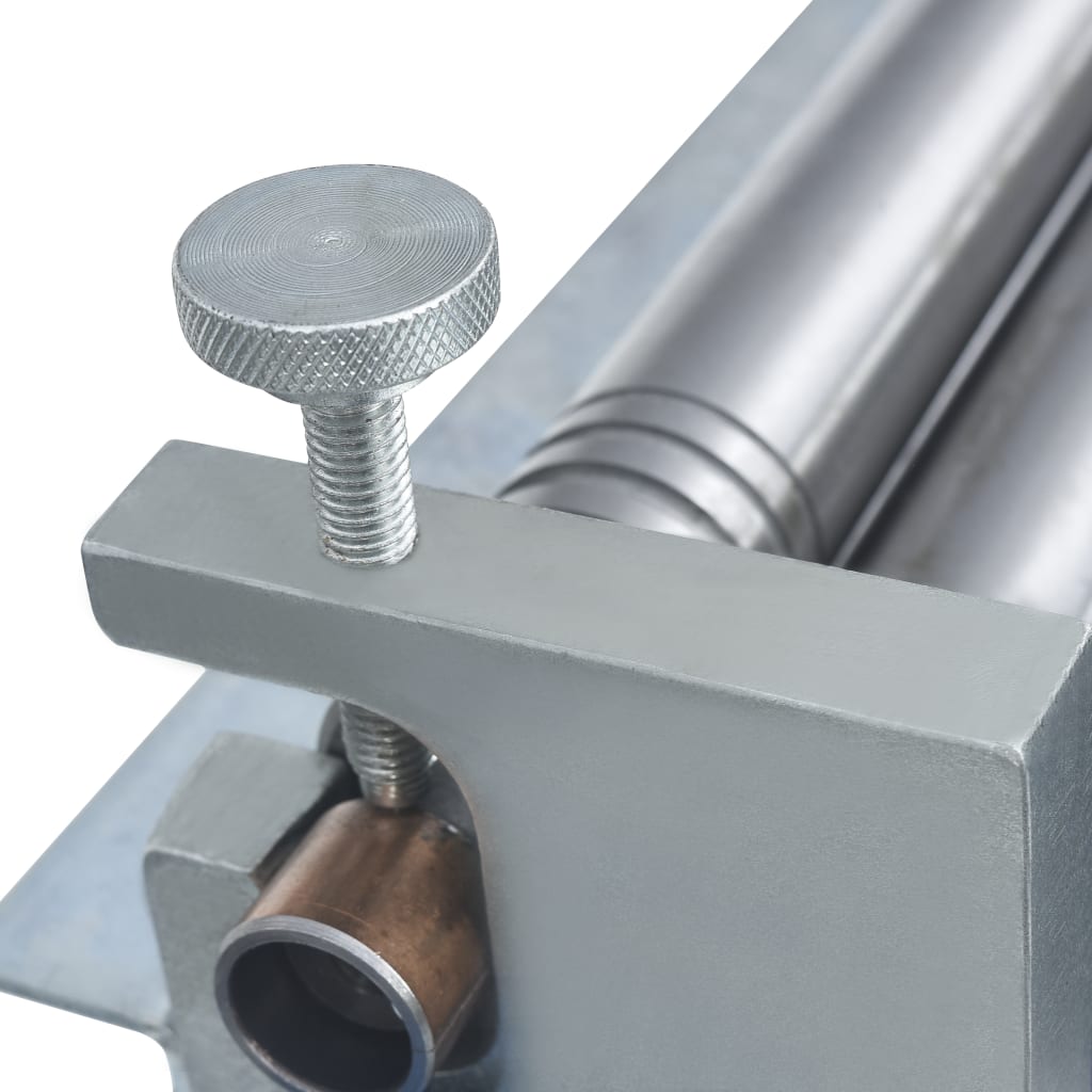 Berkfield Manually Operated Steel Plate Bending Machine 320 mm