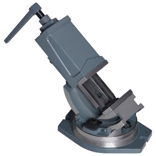 Berkfield 2-Axis Tilting Vice 100 mm
