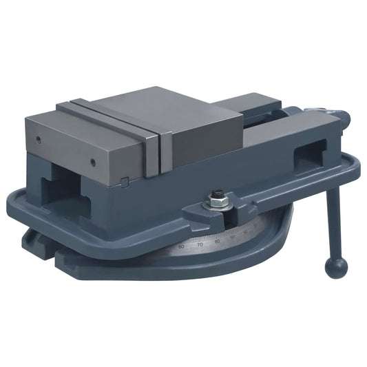 Berkfield Turntable Vice Machine Cast Iron 160 mm