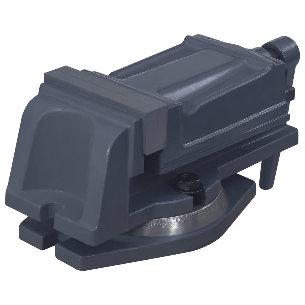 Berkfield Turntable Vice Machine Cast Iron 100 mm