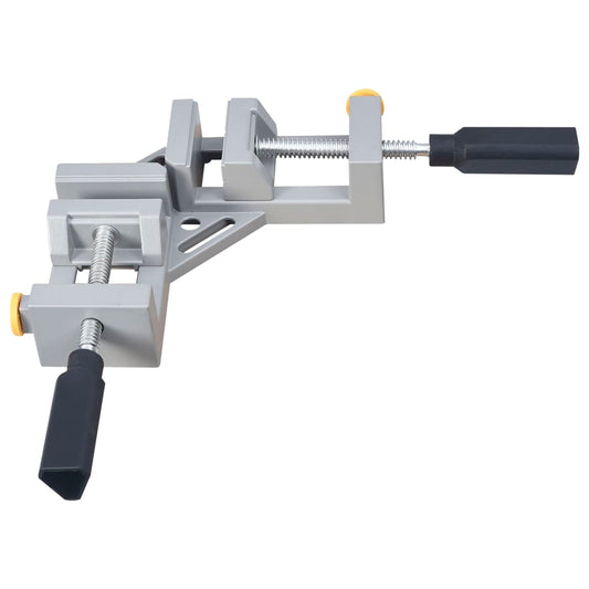 Berkfield Angle Clamp Double Handle 95 mm Aluminium
