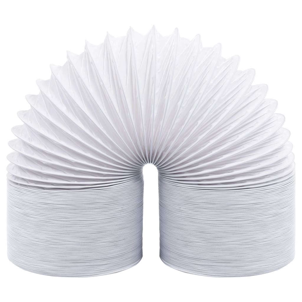 Berkfield Exhaust Duct PVC 6 m 12.5 cm