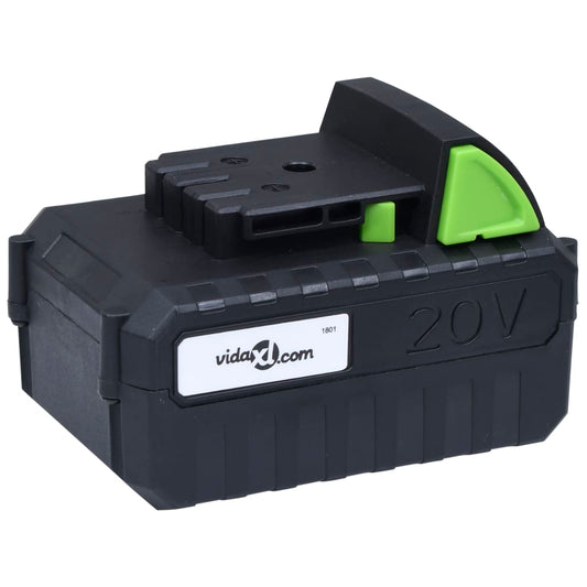 Berkfield Battery Pack 20V 4000 mAh Li-ion