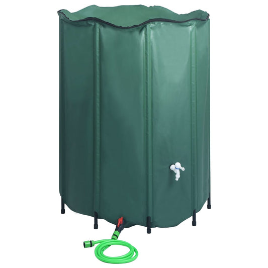 Berkfield Collapsible Rain Water Tank with Spigot 1250 L