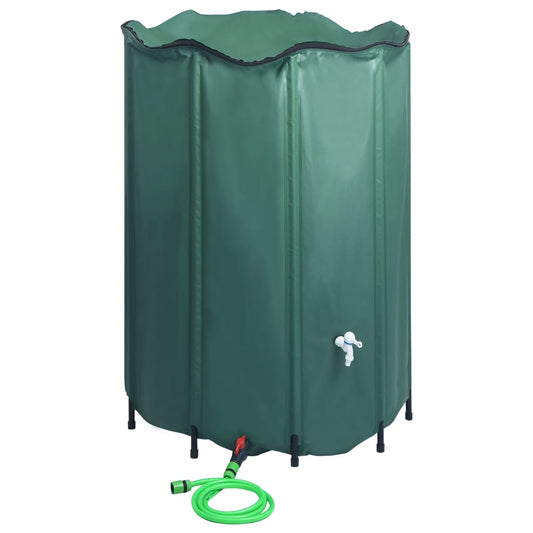 Berkfield Collapsible Rain Water Tank with Spigot 1350 L