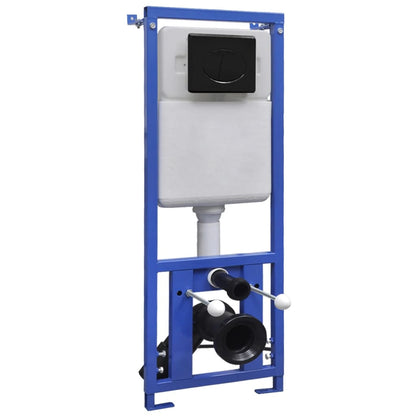 Berkfield Concealed High Cistern 11 L 41x14x(110-125) cm