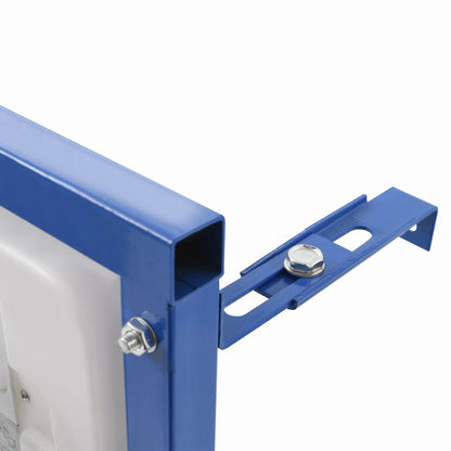 Berkfield Concealed High Cistern 11 L 41x14x(110-125) cm