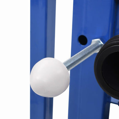 Berkfield Concealed High Cistern 11 L 41x14x(110-125) cm