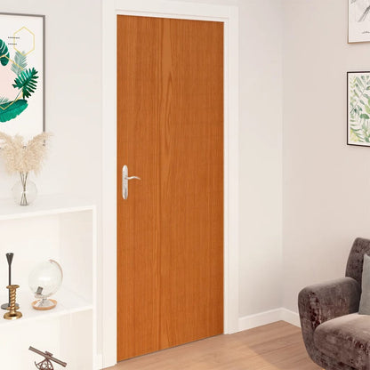 Berkfield Self-adhesive Door Films 2 pcs Light Oak 210x90 cm PVC