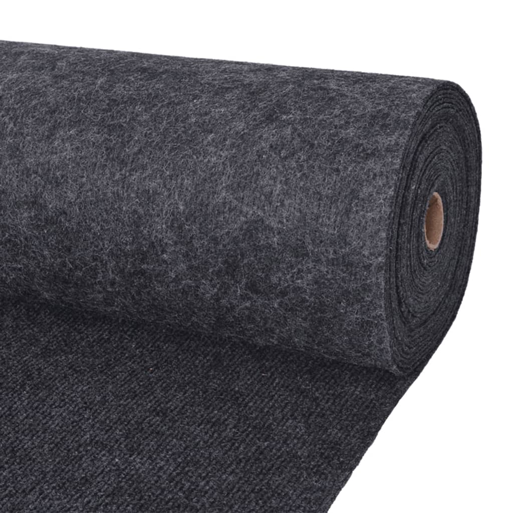 Berkfield Exhibition Carpet Rib 1.2x20 m Anthracite