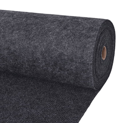 Berkfield Exhibition Carpet Rib 1.2x20 m Anthracite
