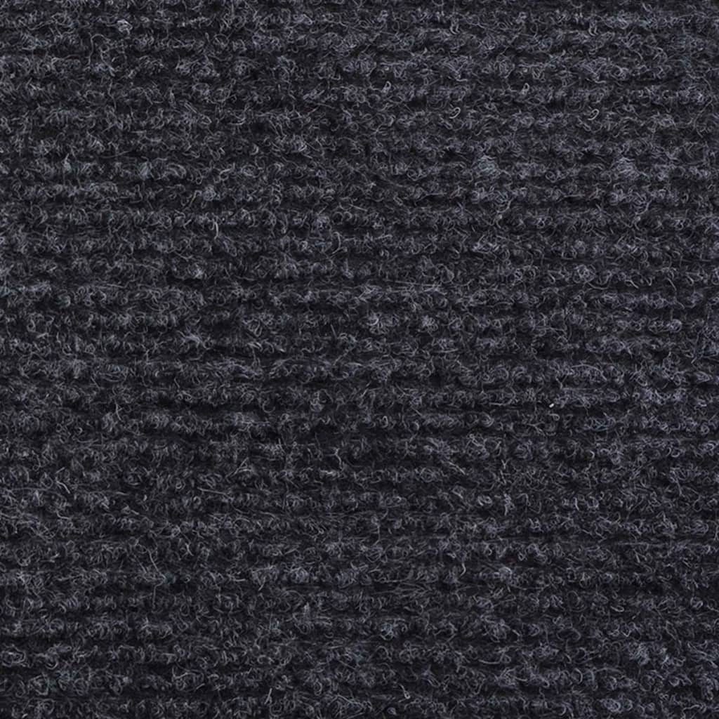 Berkfield Exhibition Carpet Rib 1.2x20 m Anthracite