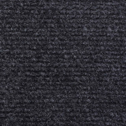 Berkfield Exhibition Carpet Rib 1.2x20 m Anthracite
