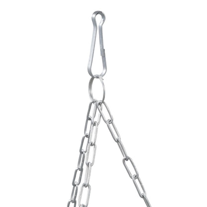 Berkfield Hanging Flower Baskets 2 pcs Poly Rattan Black