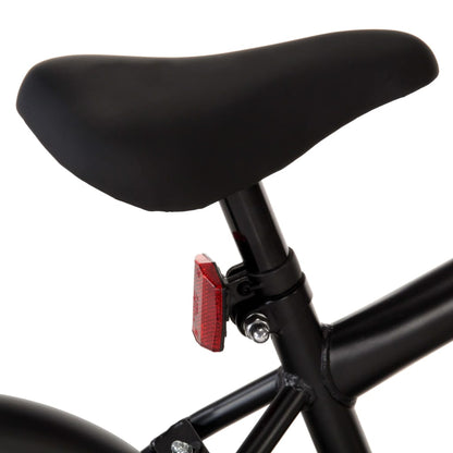 Berkfield Kids Bike with Front Carrier 14 inch Black and Orange