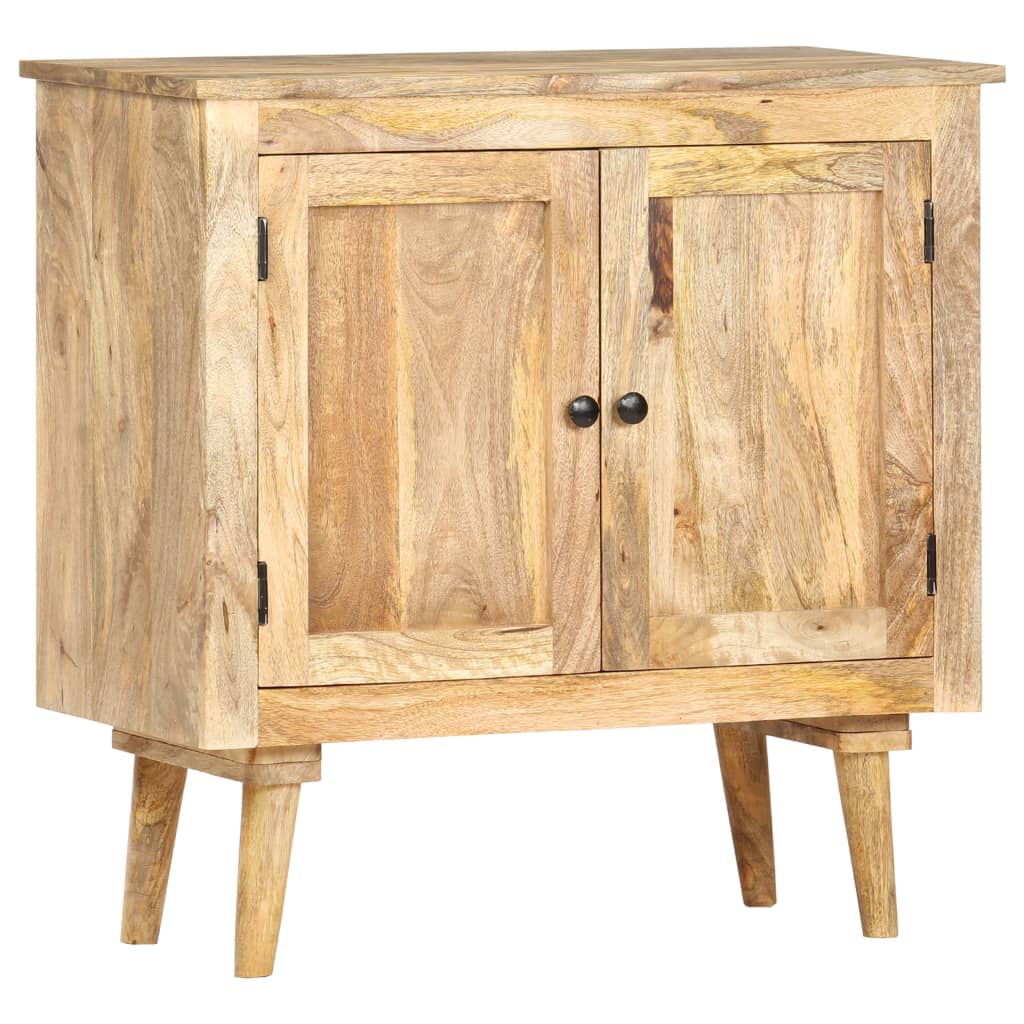 Berkfield Sideboard 75x35x75 cm Solid Mango Wood