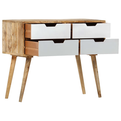 Berkfield Sideboard 85x40x71 cm Solid Mango Wood
