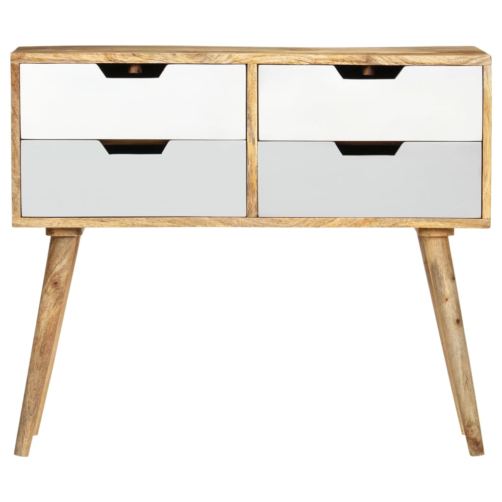Berkfield Sideboard 85x40x71 cm Solid Mango Wood