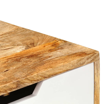 Berkfield Sideboard 85x40x71 cm Solid Mango Wood
