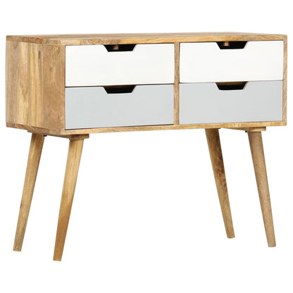 Berkfield Sideboard 85x40x71 cm Solid Mango Wood