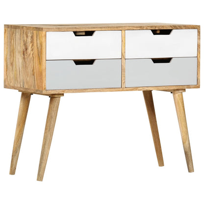 Berkfield Sideboard 85x40x71 cm Solid Mango Wood