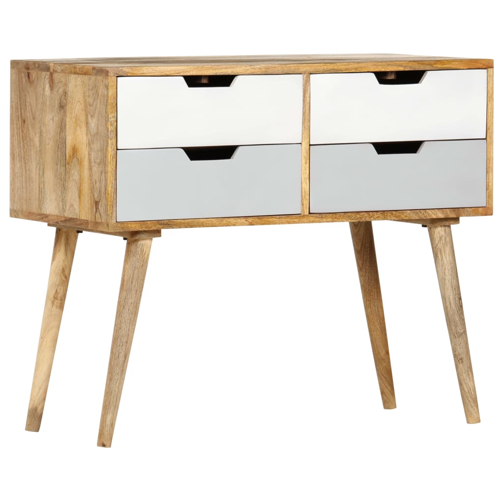 Berkfield Sideboard 85x40x71 cm Solid Mango Wood
