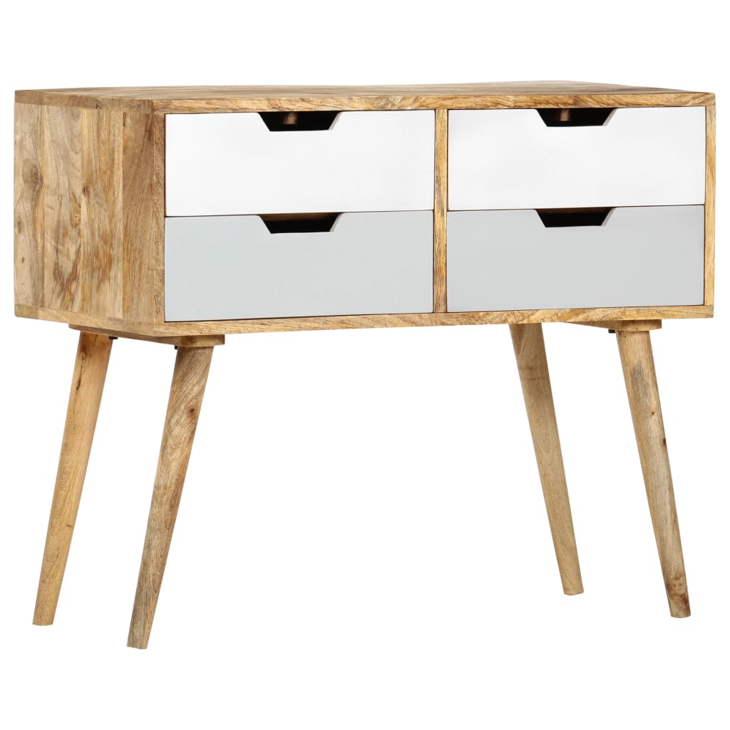 Berkfield Sideboard 85x40x71 cm Solid Mango Wood