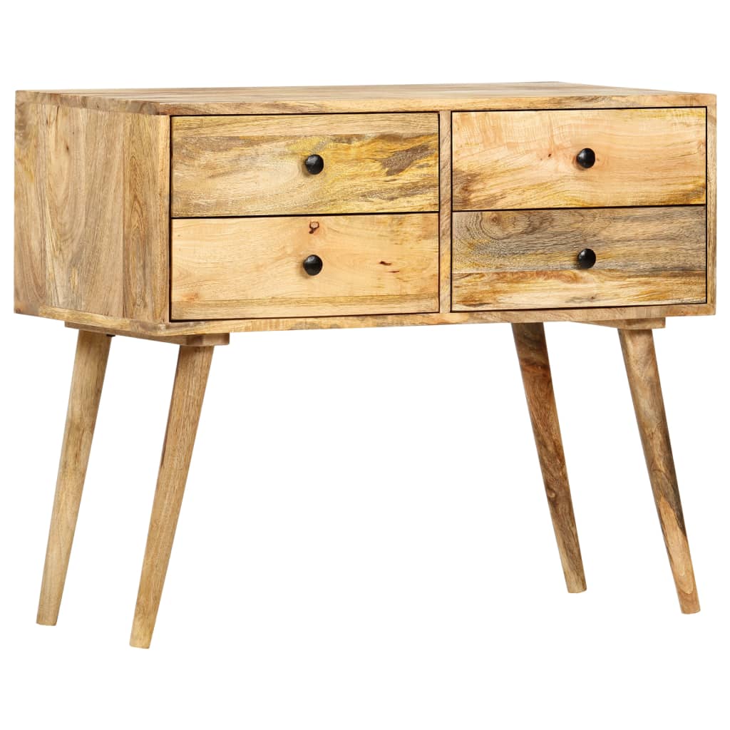 Berkfield Sideboard 85x40x71 cm Solid Mango Wood
