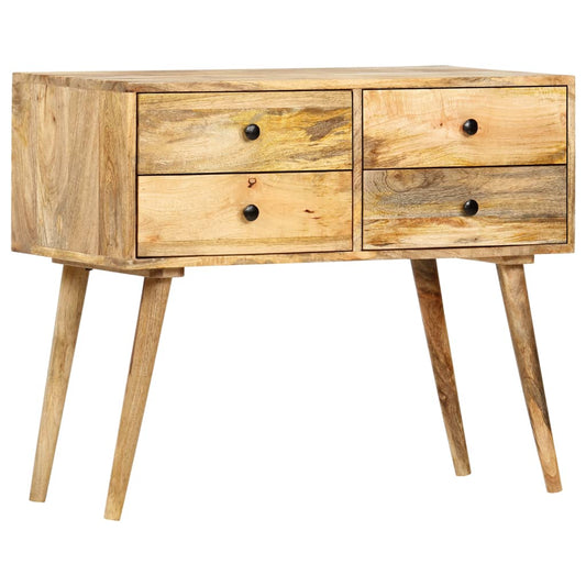 Berkfield Sideboard 85x40x71 cm Solid Mango Wood