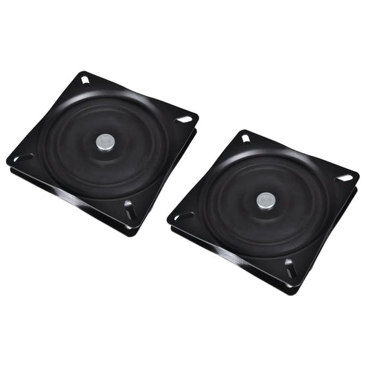 Berkfield Boat Seat Swivels 2 pcs Standard 160x160x2.5 mm