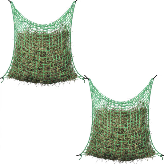 Berkfield Hay Nets 2 pcs Square 0.9x2 m PP