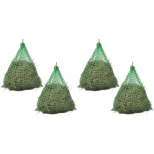 Berkfield Hay Nets 4 pcs Round 0.75x0.75 m PP