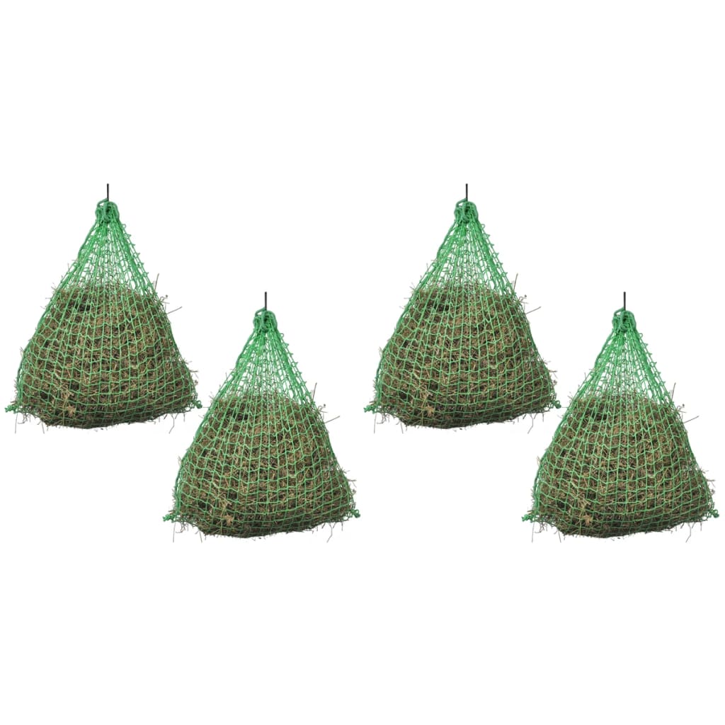 Berkfield Hay Nets 4 pcs Round 1x1 m PP