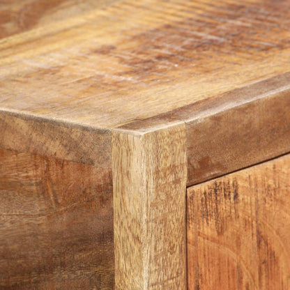 Berkfield Console Table Gold 90x30x75 cm Solid Reclaimed Wood
